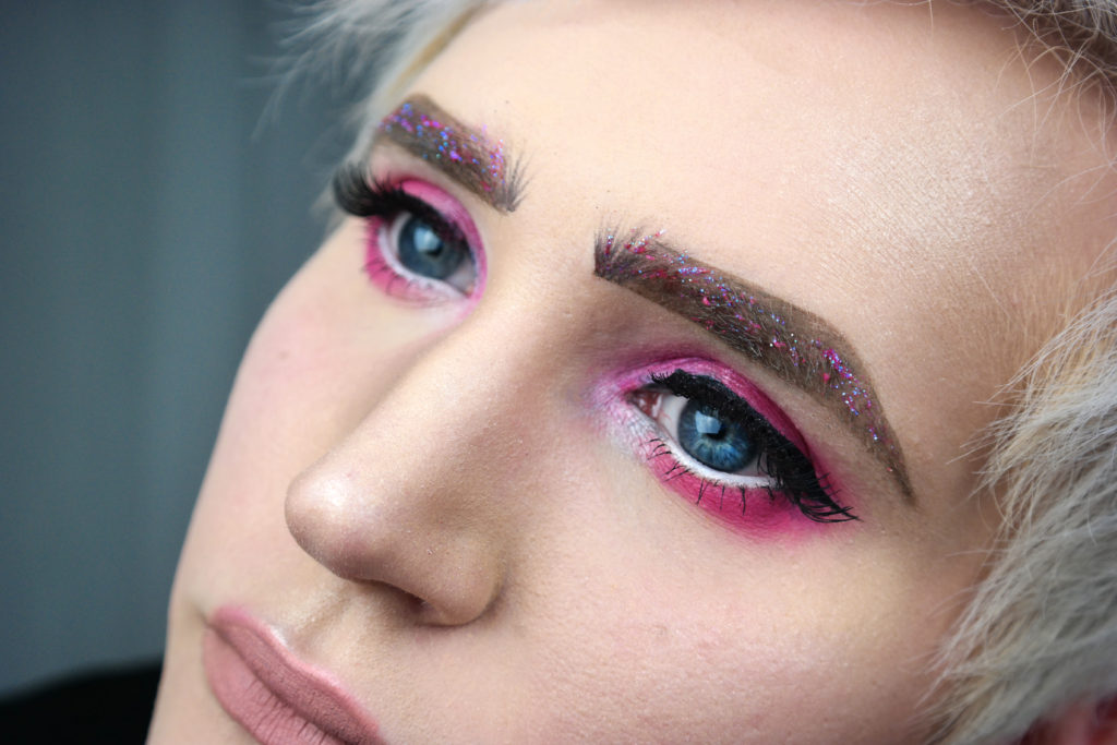 Glitter EyeBrows MakeupByMattis